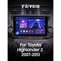 Штатна магнітола Teyes CC3 4+64 Gb Toyota Highlander 2 XU40 2007-2013 (F1) 10" 2k