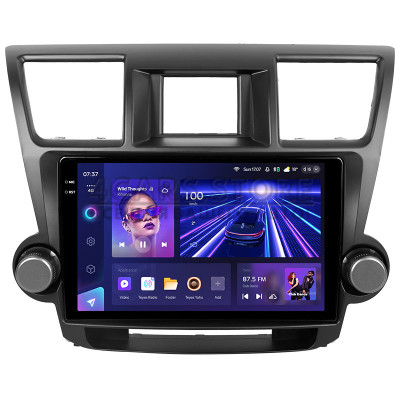 Штатна магнітола Teyes CC3 4+64 Gb Toyota Highlander 2 XU40 2007-2013 (F1) 10" 2k
