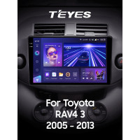 Штатная магнитола Teyes CC3 4+64 Gb Toyota RAV4 3 XA30 (F2) 2005-2013 10" 2k
