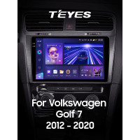 Штатна магнітола Teyes CC3 4+64 Gb Volkswagen Golf 7 MK7 (F1) 2012-2020 10" 2k
