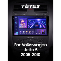 Штатна магнітола Teyes CC3 4+64 Gb Volkswagen Jetta 5 2005-2010 (F2) 10" 2k