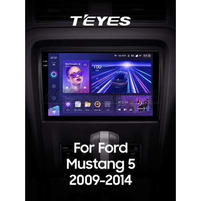 Штатная магнитола Teyes CC3 4+64 Gb Ford Mustang 5 S-197 (F1) 2009-2014 10" 2k (L3)
