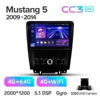 Штатная магнитола Teyes CC3 4+64 Gb Ford Mustang 5 S-197 (F1) 2009-2014 10" 2k (L3)