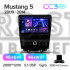 Штатная магнитола Teyes CC3 4+64 Gb Ford Mustang 5 S-197 (F1) 2009-2014 10" 2k (L3)