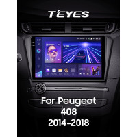 Штатна магнітола Teyes CC3 6+128 Gb Peugeot 408 2014-2018 10" 2k