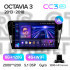 Штатная магнитола Teyes CC3 6+128 Gb Skoda Octavia 3 A7 2013-2018 (A) 10" 2k