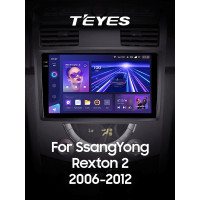 Штатная магнитола Teyes CC3 6+128 Gb SsangYong Rexton Y250 II 2 2006 - 2012 10" 2k (L1)