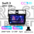 Штатна магнітола Teyes CC3 6+128 Gb Suzuki Swift 3 2003-2010 10" 2k