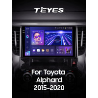 Штатная магнитола Teyes CC3 6+128 Gb Toyota Alphard H30 2015-2020 10" 2k
