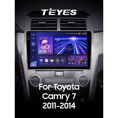 Штатная магнитола Teyes CC3 6+128 Gb Toyota Camry 7 XV 50 55 2011-2014 (A) 10" 2k