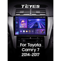 Штатная магнитола Teyes CC3 6+128 Gb Toyota Camry 7 XV 50 55 2014-2017 (B) 10" 2k