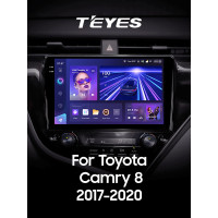 Штатная магнитола Teyes CC3 6+128 Gb Toyota Camry 8 XV 70 2017-2020 10" 2k