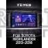 Штатная магнитола Teyes CC3 6+128 Gb Toyota Highlander 3 XU50 2013-2018 10" 2k (L1)