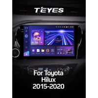 Штатная магнитола Teyes CC3 6+128 Gb Toyota Hilux Pick Up AN120 2015-2020 10" 2k