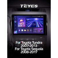 Штатная магнитола Teyes CC3 6+128 Gb Toyota Tundra XK50 2007-2013 Sequoia XK60 2008-2017 10" 2k