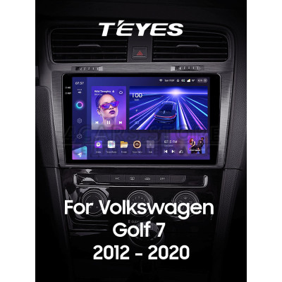 Штатна магнітола Teyes CC3 6+128 Gb Volkswagen Golf 7 MK7 (F1) 2012-2020 10" 2k