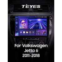Штатна магнітола Teyes CC3 6+128 Gb Volkswagen Jetta 6 2011-2018 10" 2k