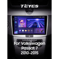 Штатна магнітола Teyes CC3 6+128 Gb Volkswagen Passat 7 B7 2010-2015 10" 2k