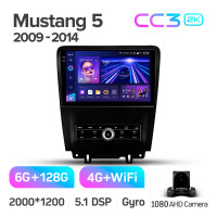 Штатная магнитола Teyes CC3 6+128 Gb Ford Mustang 5 S-197 (F1) 2009-2014 10" 2k (L3)