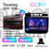 Штатна магнітола Teyes CC3 4+64 Gb Volkswagen Touareg FL NF 2010-2018 (B) 9" 2k (L3)