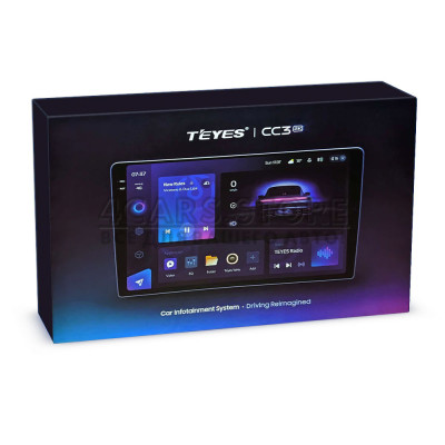 Штатна магнітола Teyes CC3 2k 6+128 Gb 9"
