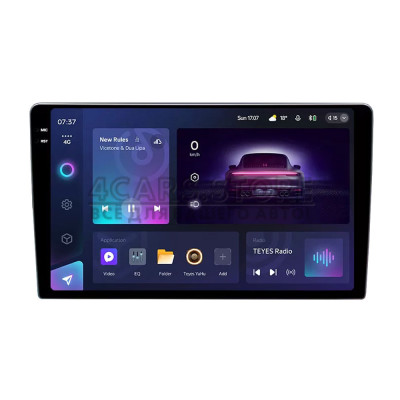 Штатна магнітола Teyes CC3 2k 6+128 Gb 9" Штатна магнітола Teyes CC3 2k 6+128 Gb 9"