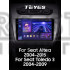 Штатная магнитола Teyes CC3 4+64 Gb Seat Altea 5P (Left hand drive) 2004-2015 9" 2k