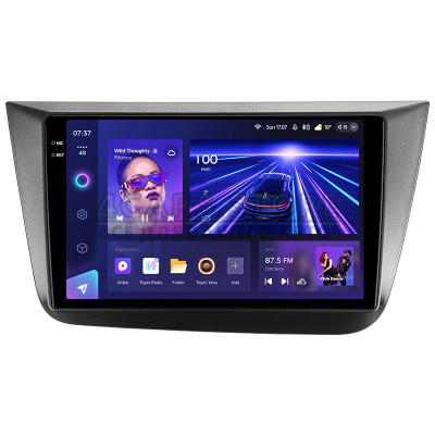 Штатная магнитола Teyes CC3 4+64 Gb Seat Altea 5P (Left hand drive) 2004-2015 9" 2k