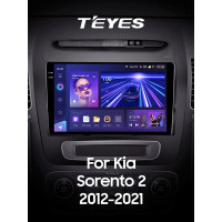 Штатная магнитола Teyes CC3 4+64 Gb Kia Sorento 2 II XM 2012 - 2021 (F3) 9" 2k