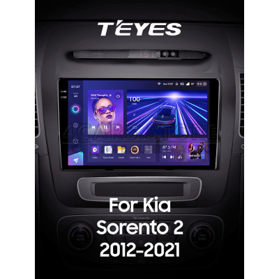 Штатна магнітола Teyes CC3 4+64 Gb Kia Sorento 2 II XM 2012 - 2021 (F3) 9" 2k