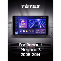 Штатная магнитола Teyes CC3 6+128 Gb Renault Megane 3 2008-2014 9" 2k (L1)