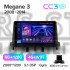 Штатна магнітола Teyes CC3 6+128 Gb Renault Megane 3 2008-2014 9" 2k (L1)