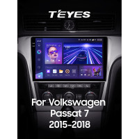 Штатна магнітола Teyes CC3 6+128 Gb Volkswagen Passat 7 B7 NMS 2015-2018 (F2) 10" 2k