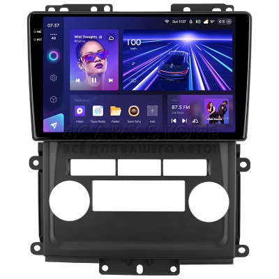 Штатная магнитола Teyes CC3 6+128 Gb Nissan Frontier 2009-2012 For Nissan Xterra 2 N50 2008-2015 10" 2k