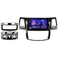 Штатна магнітола Teyes CC3 4+64 Gb Toyota Fortuner 1 AN50 AN60 HILUX Revo Vigo (F2) 2005-2007 9" 2k