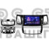 Штатная магнитола Teyes CC3 4+64 Gb Toyota Fortuner 1 AN50 AN60 HILUX Revo Vigo (F2) 2005-2007 9" 2k