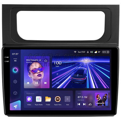 Штатна магнітола Teyes CC3 6+128 Gb Volkswagen Touran 2 1T 2010-2015 10" 2k