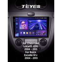 Штатна магнітола Teyes CC3 4+64 Gb Chevrolet Lacetti J200 Buick Excelle Hrv 2004-2013 (F2) 9" 2k