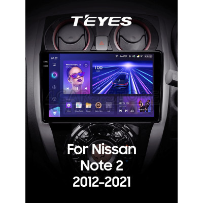 Штатна магнітола Teyes CC3 4+64 Gb Nissan Note 2 E12 2012-2021 10" 2k