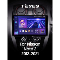 Штатна магнітола Teyes CC3 6+128 Gb Nissan Note 2 E12 2012-2021 10" 2k
