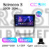 Штатна магнітола Teyes CC3 6+128 Gb Volkswagen Scirocco 3 III Mk3 2008-2014 (F3) 9" 2k