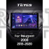 Штатная магнитола Teyes CC3 4+64 Gb Peugeot 2008 1 208 (1 Din) 2013-2020 10" 1din 2k