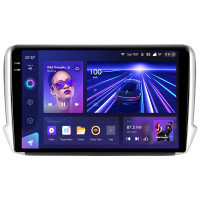 Штатна магнітола Teyes CC3 4+64 Gb Peugeot 2008 1 208 (1 Din) 2013-2020 10" 1din 2k