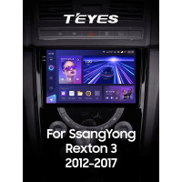 Штатная магнитола Teyes CC3 6+128 Gb SsangYong Rexton Y290 III 3 2012-2017 9" 2k