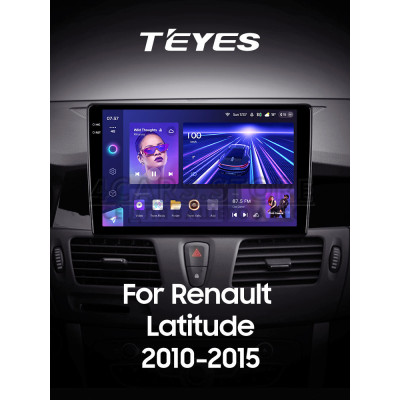 Штатная магнитола Teyes CC3 4+64 Gb Renault Latitude 1 2010-2015 10" 2k (L3)