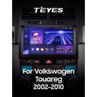 Штатна магнітола Teyes CC3 4+64 Gb Volkswagen Touareg GP 2002-2010 (F2) 9" 2k (L2)