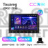 Штатна магнітола Teyes CC3 6+128 Gb Volkswagen Touareg GP 2002-2010 (F2) 9" 2k (L2)
