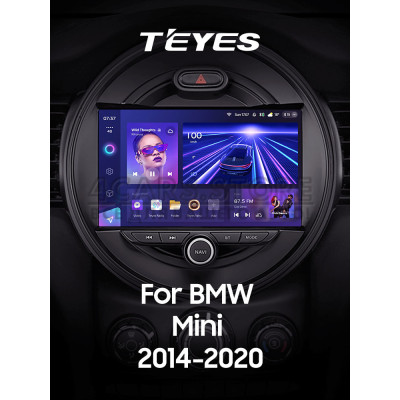 Штатна магнітола Teyes CC3 6+128 Gb BMW Mini 2014-2020 9" 2k (L3)
