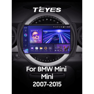 Штатна магнітола Teyes CC3 4+64 Gb BMW Mini (F1) 2007-2015 9" 2k (L2)