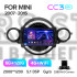 Штатная магнитола Teyes CC3 6+128 Gb BMW Mini (F1) 2007-2015 9" 2k (L2)